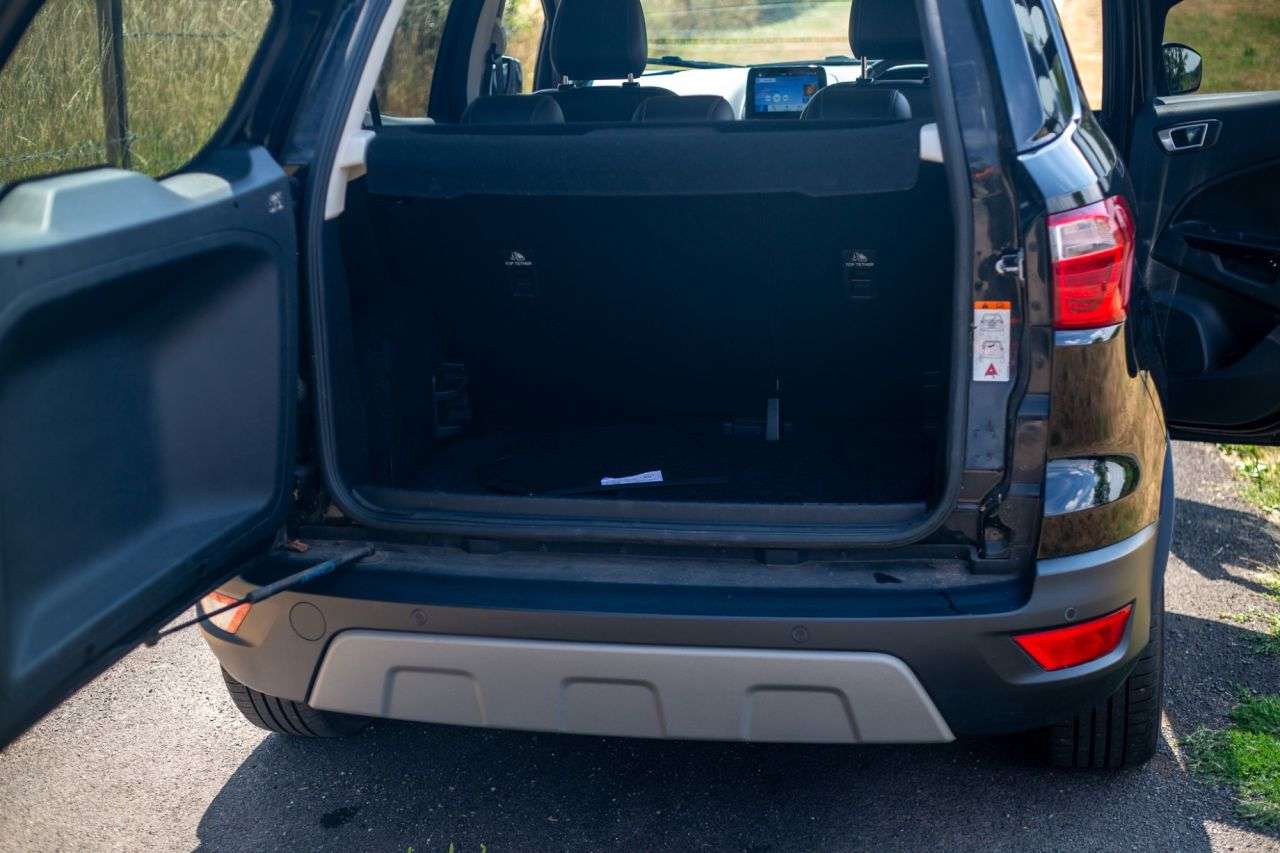 2018 FORD ECOSPORT 2018 FORD ECOSPORT