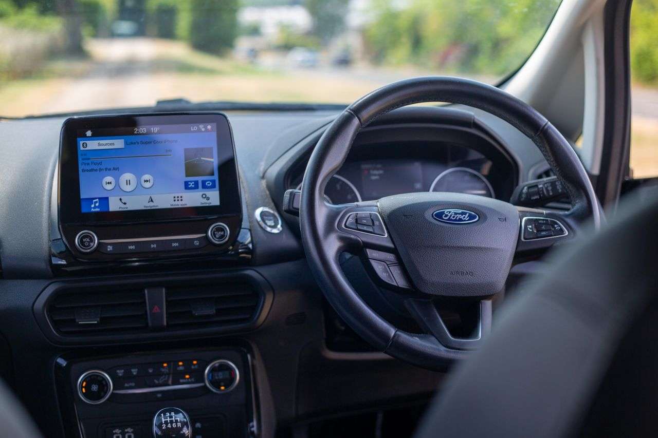 2018 FORD ECOSPORT 2018 FORD ECOSPORT