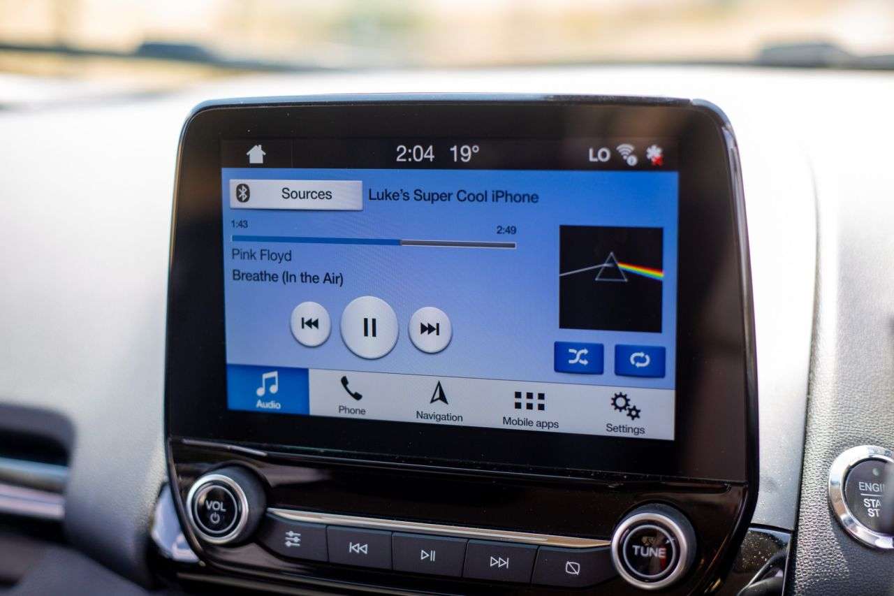 2018 FORD ECOSPORT 2018 FORD ECOSPORT