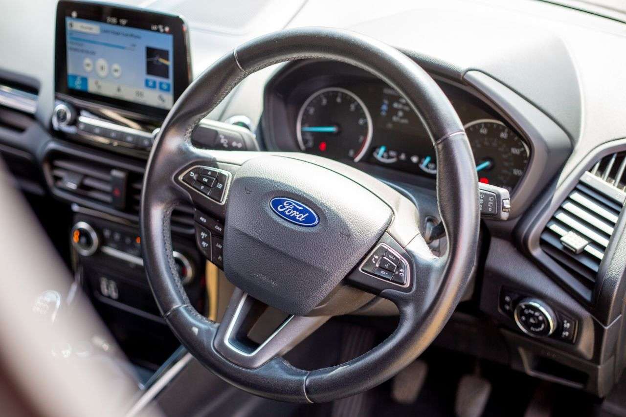2018 FORD ECOSPORT 2018 FORD ECOSPORT