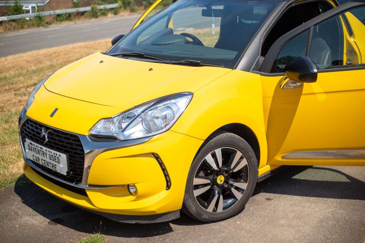 2016 DS AUTOMOBILES DS 3 2016 DS AUTOMOBILES DS 3