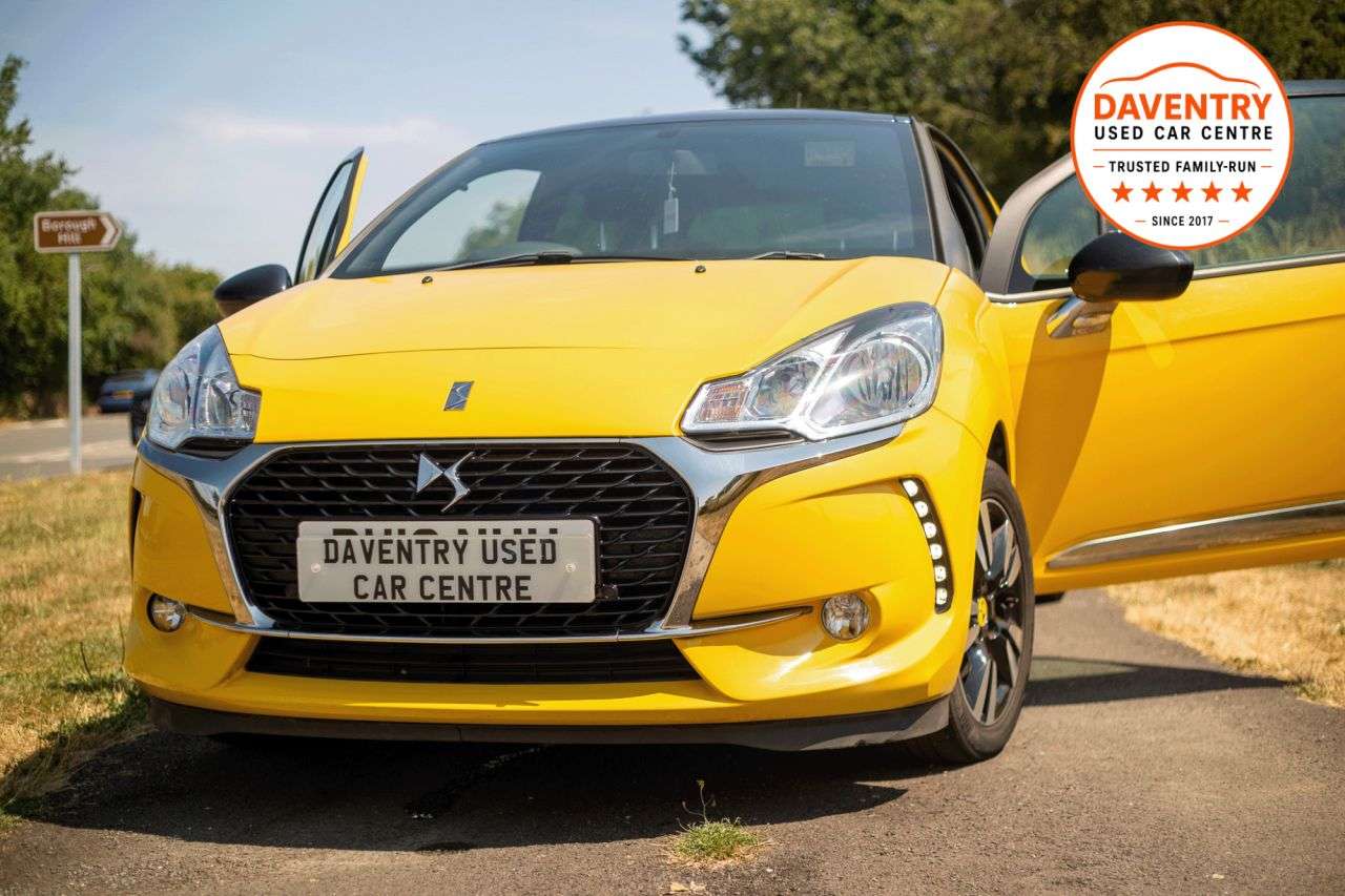A 2016 DS AUTOMOBILES DS 3 1.2 PureTech Chic Hatchback 3dr Petrol Manual Euro 6 (82 ps) Cheap To Run, A 2016 DS AUTOMOBILES DS 3 1.2 PureTech Chic Hatchback 3dr Petrol Manual Euro 6 (82 ps) Cheap To Run,
