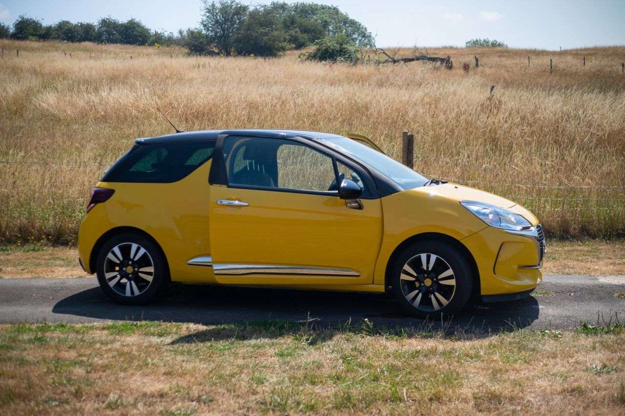2016 DS AUTOMOBILES DS 3 2016 DS AUTOMOBILES DS 3