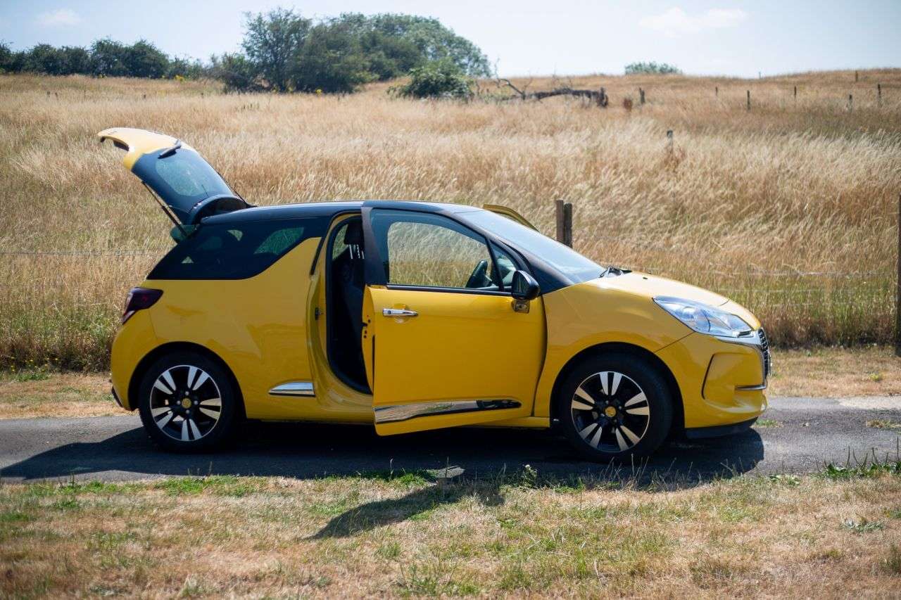 2016 DS AUTOMOBILES DS 3 2016 DS AUTOMOBILES DS 3
