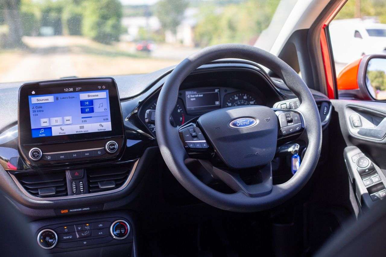 2020 FORD FIESTA 2020 FORD FIESTA