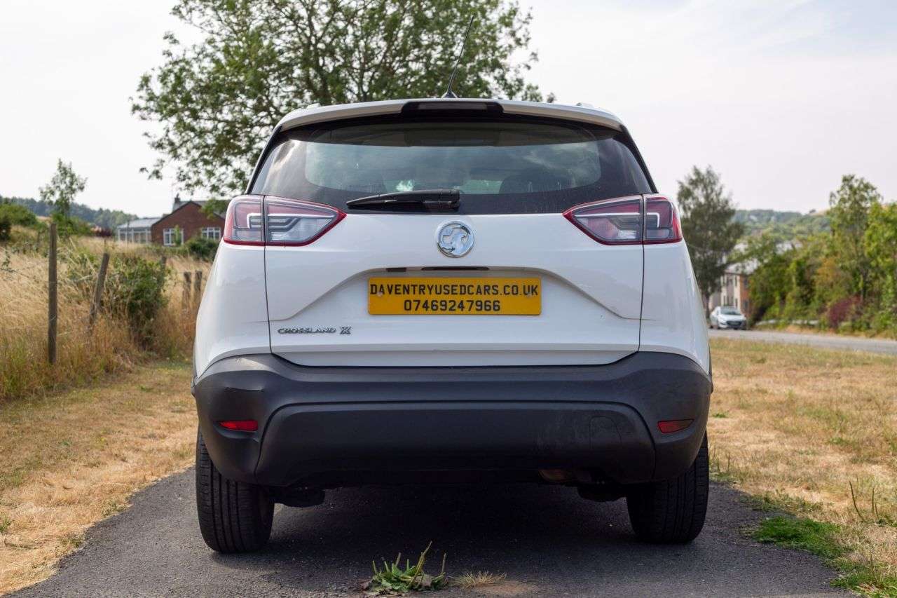 2019 VAUXHALL CROSSLAND X 2019 VAUXHALL CROSSLAND X