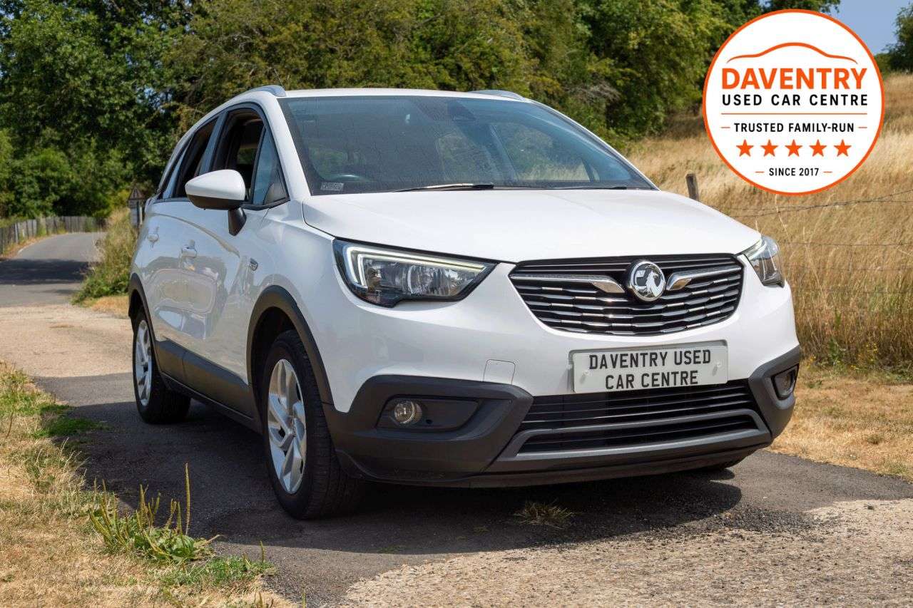 A 2019 VAUXHALL CROSSLAND X 1.2 SE SUV 5dr Petrol Manual Euro 6 (83 ps) Bluetooth, Lane Assist A 2019 VAUXHALL CROSSLAND X 1.2 SE SUV 5dr Petrol Manual Euro 6 (83 ps) Bluetooth, Lane Assist