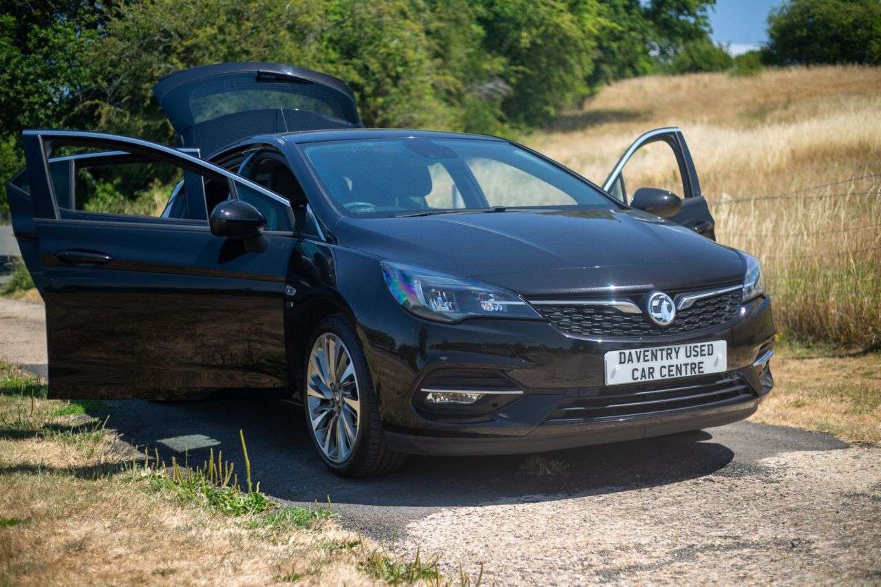 2021 VAUXHALL ASTRA 2021 VAUXHALL ASTRA