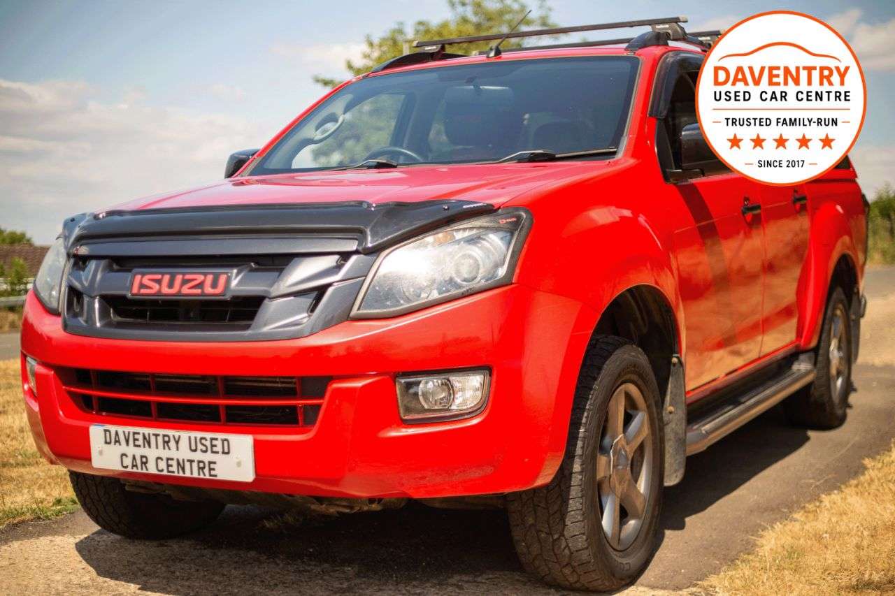 A 2016 ISUZU D-MAX 2.5 TD Fury Pickup 4dr Diesel Manual 4x4 (192 g/km, 161 bhp) Truckman Canop A 2016 ISUZU D-MAX 2.5 TD Fury Pickup 4dr Diesel Manual 4x4 (192 g/km, 161 bhp) Truckman Canop