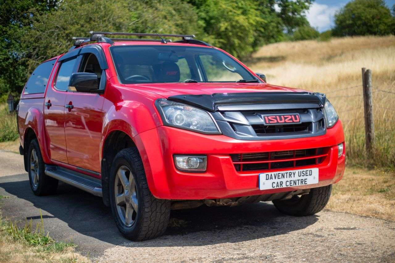 A 2016 ISUZU D-MAX 2.5 TD Fury Pickup 4dr Diesel Manual 4x4 (192 g/km, 161 bhp) Truckman Canop A 2016 ISUZU D-MAX 2.5 TD Fury Pickup 4dr Diesel Manual 4x4 (192 g/km, 161 bhp) Truckman Canop