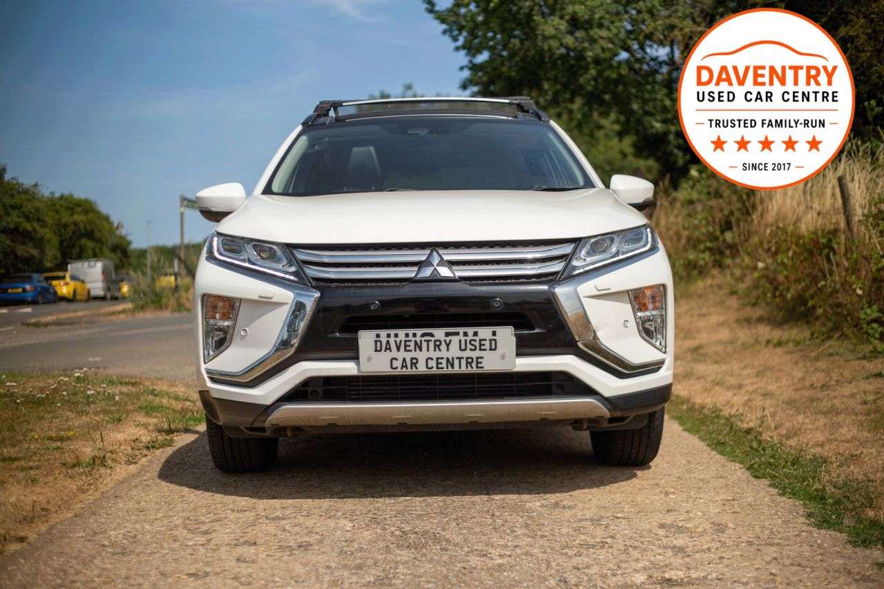 A 2018 MITSUBISHI ECLIPSE CROSS 1.5T 4 SUV 5dr Petrol Manual Euro 6 (s/s) (163 ps) Heated Seats, Reverse Ca A 2018 MITSUBISHI ECLIPSE CROSS 1.5T 4 SUV 5dr Petrol Manual Euro 6 (s/s) (163 ps) Heated Seats, Reverse Ca