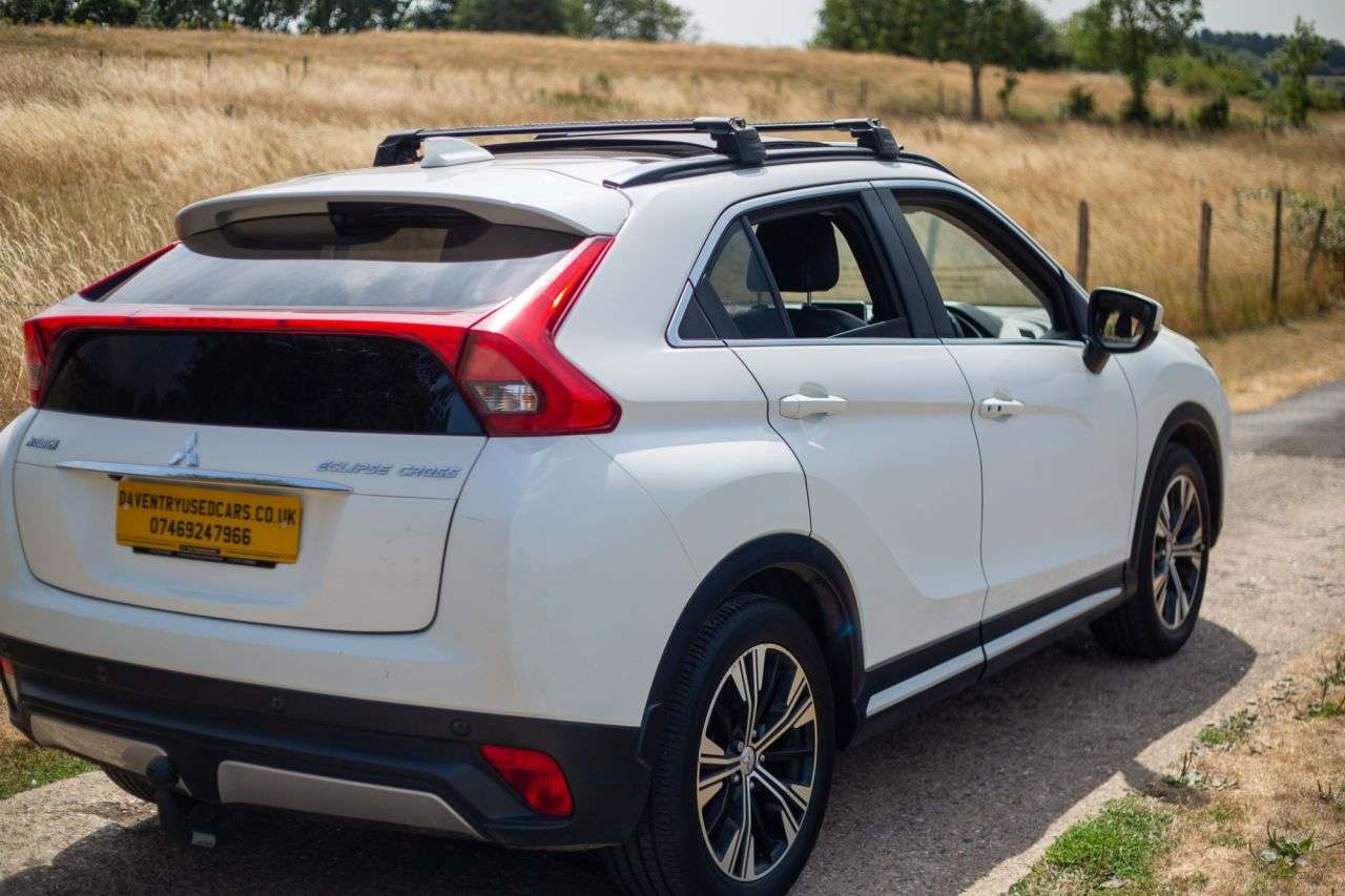 A 2018 MITSUBISHI ECLIPSE CROSS 1.5T 4 SUV 5dr Petrol Manual Euro 6 (s/s) (163 ps) Heated Seats, Reverse Ca A 2018 MITSUBISHI ECLIPSE CROSS 1.5T 4 SUV 5dr Petrol Manual Euro 6 (s/s) (163 ps) Heated Seats, Reverse Ca
