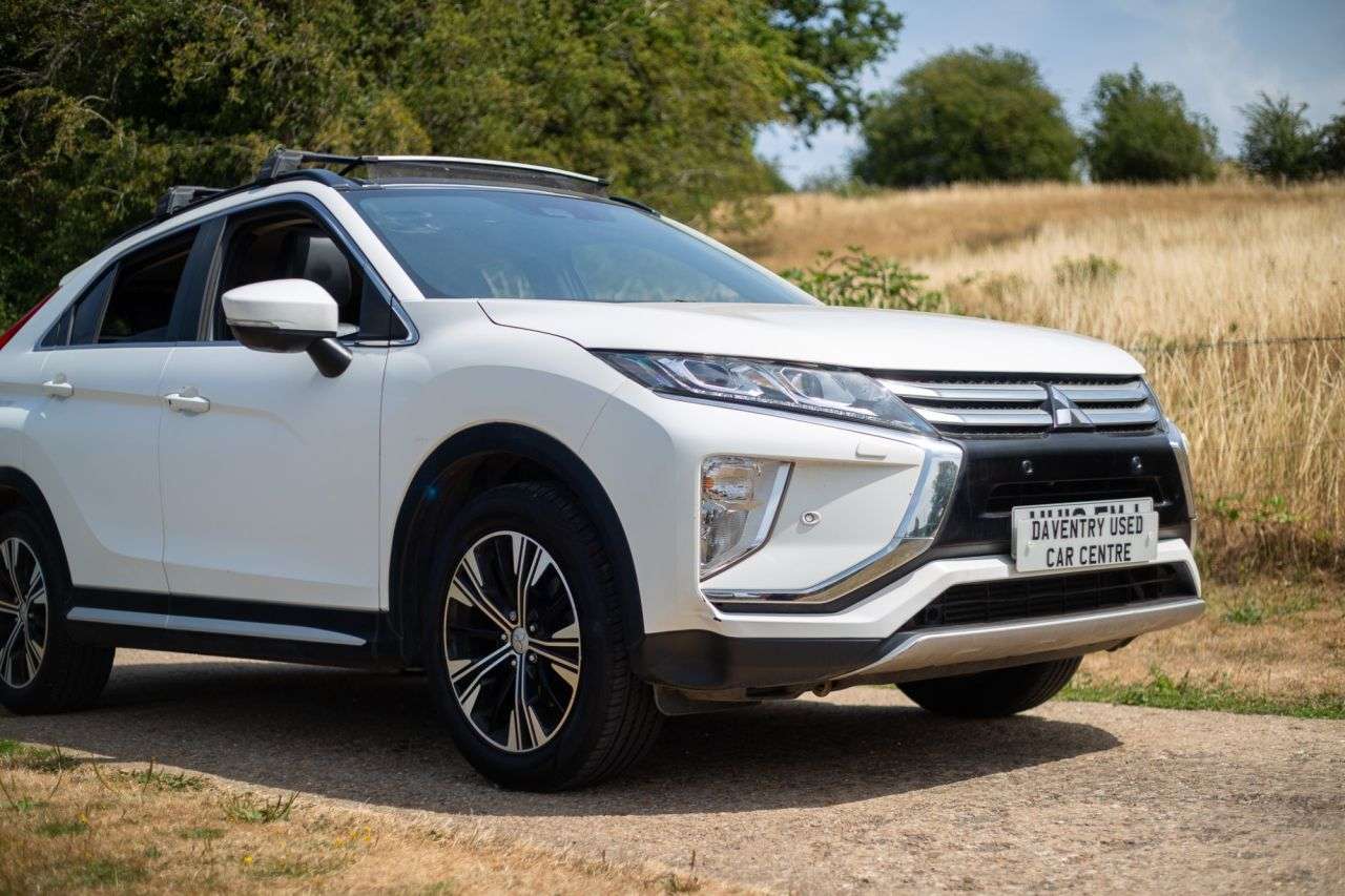 A 2018 MITSUBISHI ECLIPSE CROSS 1.5T 4 SUV 5dr Petrol Manual Euro 6 (s/s) (163 ps) Heated Seats, Reverse Ca A 2018 MITSUBISHI ECLIPSE CROSS 1.5T 4 SUV 5dr Petrol Manual Euro 6 (s/s) (163 ps) Heated Seats, Reverse Ca