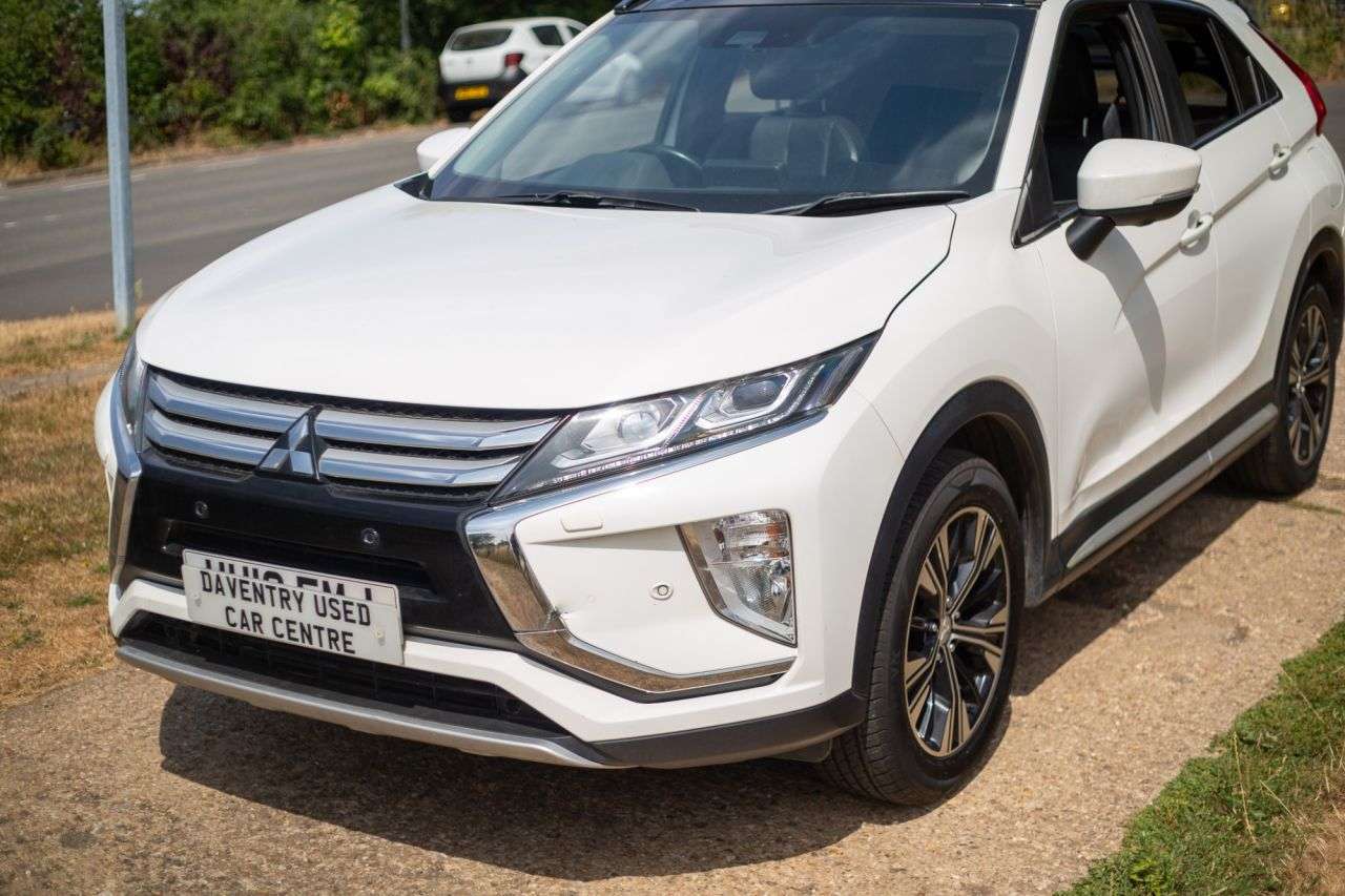 A 2018 MITSUBISHI ECLIPSE CROSS 1.5T 4 SUV 5dr Petrol Manual Euro 6 (s/s) (163 ps) Heated Seats, Reverse Ca A 2018 MITSUBISHI ECLIPSE CROSS 1.5T 4 SUV 5dr Petrol Manual Euro 6 (s/s) (163 ps) Heated Seats, Reverse Ca