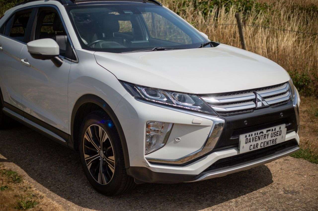 A 2018 MITSUBISHI ECLIPSE CROSS 1.5T 4 SUV 5dr Petrol Manual Euro 6 (s/s) (163 ps) Heated Seats, Reverse Ca A 2018 MITSUBISHI ECLIPSE CROSS 1.5T 4 SUV 5dr Petrol Manual Euro 6 (s/s) (163 ps) Heated Seats, Reverse Ca