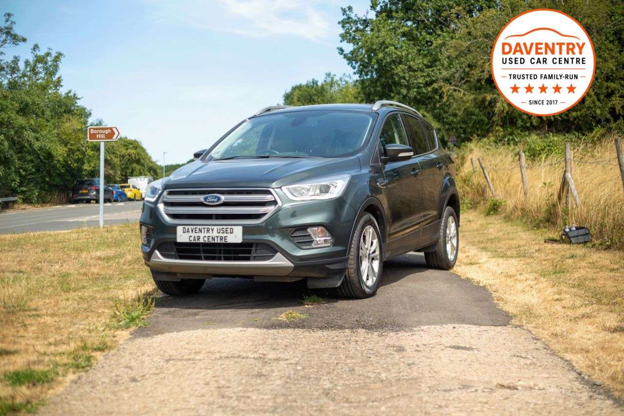 A 2018 FORD KUGA 1.5T EcoBoost GPF Titanium SUV 5dr Petrol Manual 2WD Euro 6 (s/s) (150 ps) A 2018 FORD KUGA 1.5T EcoBoost GPF Titanium SUV 5dr Petrol Manual 2WD Euro 6 (s/s) (150 ps)