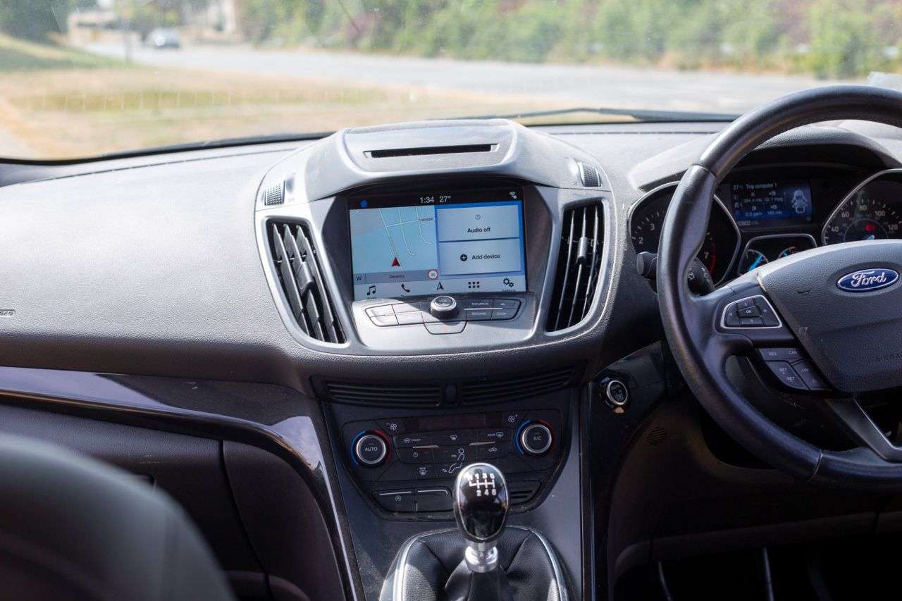 2018 FORD KUGA 2018 FORD KUGA