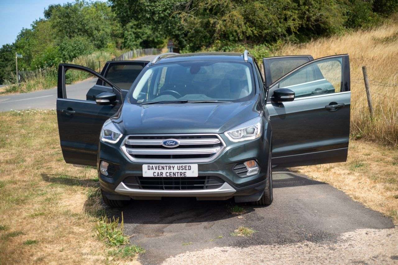 A 2018 FORD KUGA 1.5T EcoBoost GPF Titanium SUV 5dr Petrol Manual 2WD Euro 6 (s/s) (150 ps) A 2018 FORD KUGA 1.5T EcoBoost GPF Titanium SUV 5dr Petrol Manual 2WD Euro 6 (s/s) (150 ps)