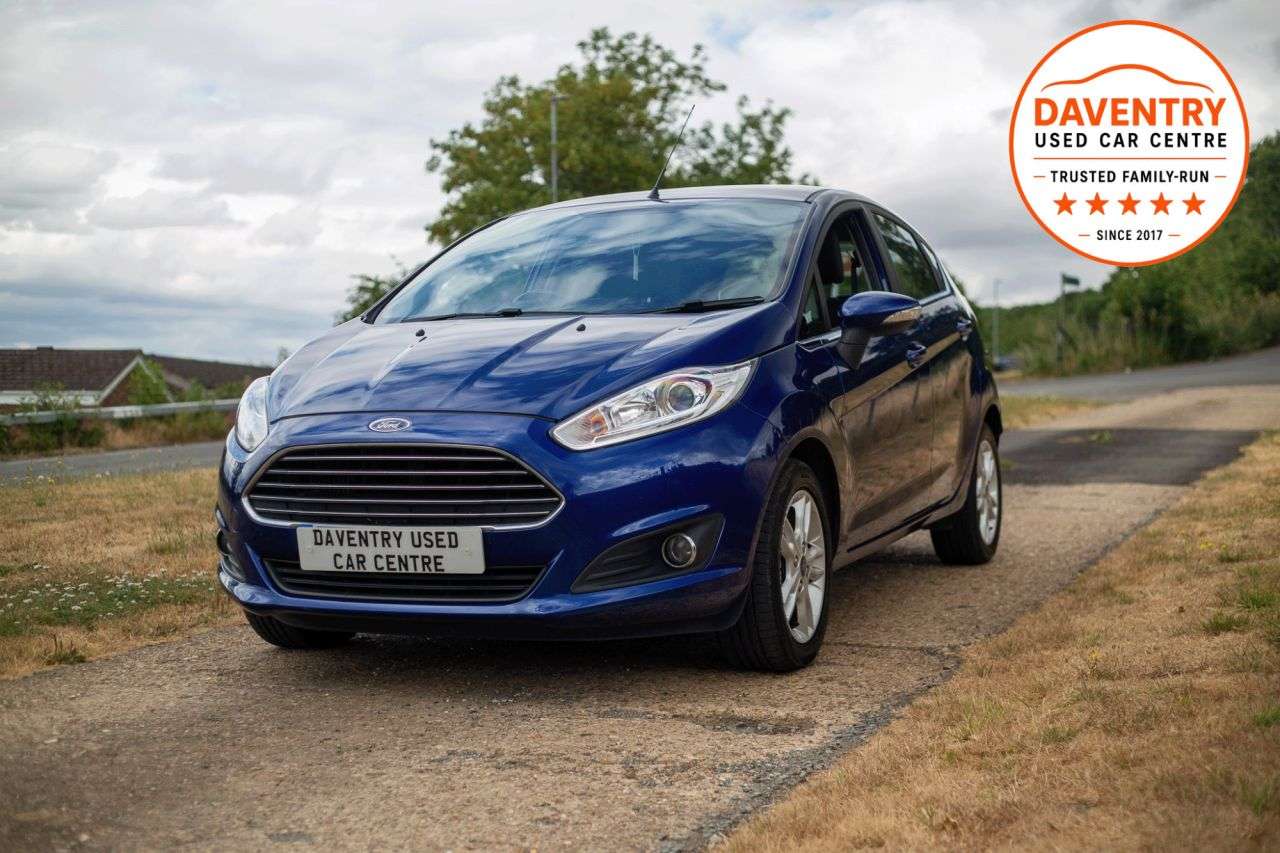A 2017 FORD FIESTA 1.0T EcoBoost Zetec Hatchback 5dr Petrol Manual Euro 6 (s/s) (100 ps) Full A 2017 FORD FIESTA 1.0T EcoBoost Zetec Hatchback 5dr Petrol Manual Euro 6 (s/s) (100 ps) Full
