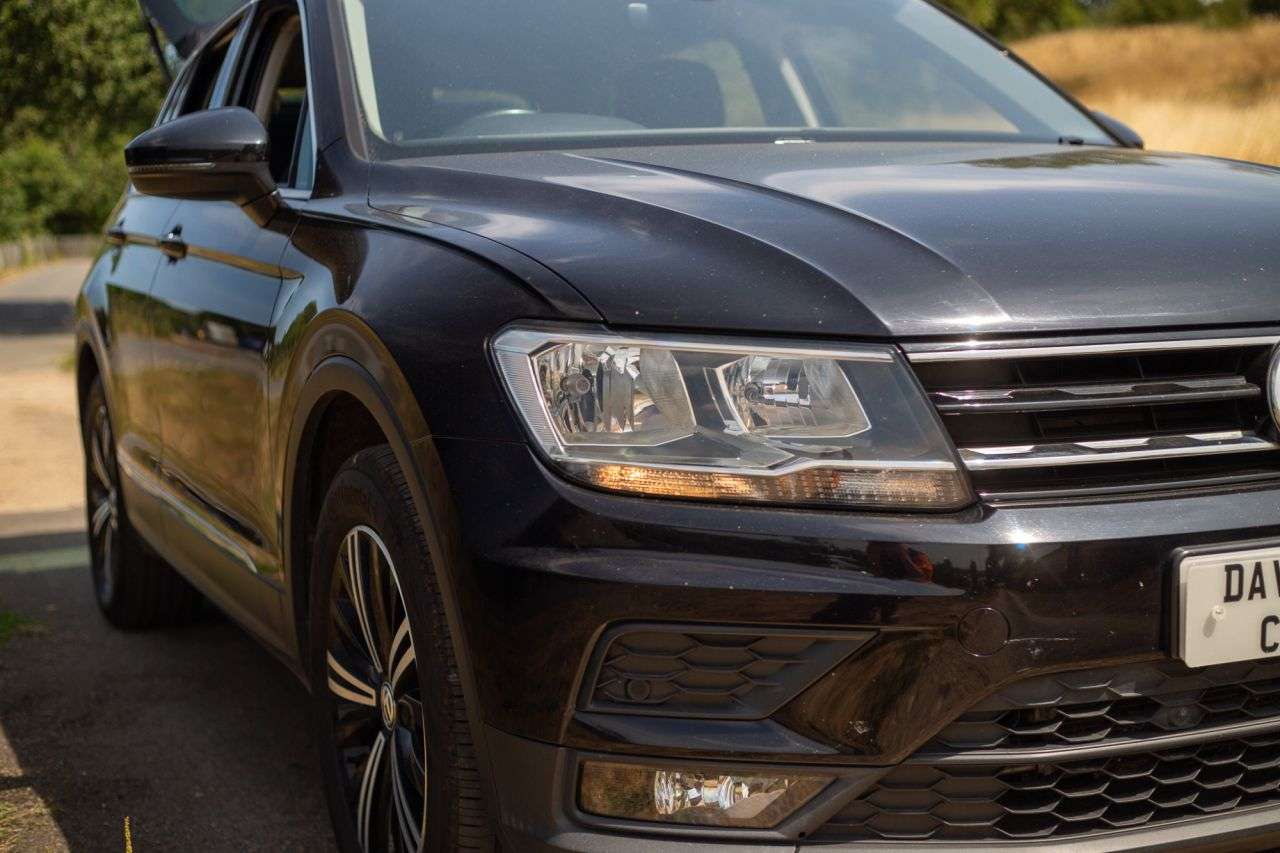 2018 VOLKSWAGEN TIGUAN 2018 VOLKSWAGEN TIGUAN
