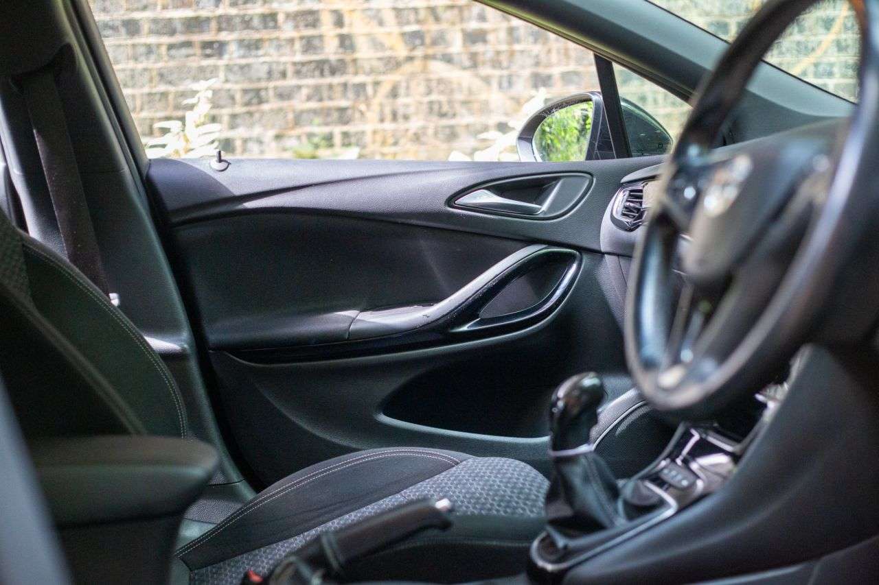 2016 VAUXHALL ASTRA 2016 VAUXHALL ASTRA