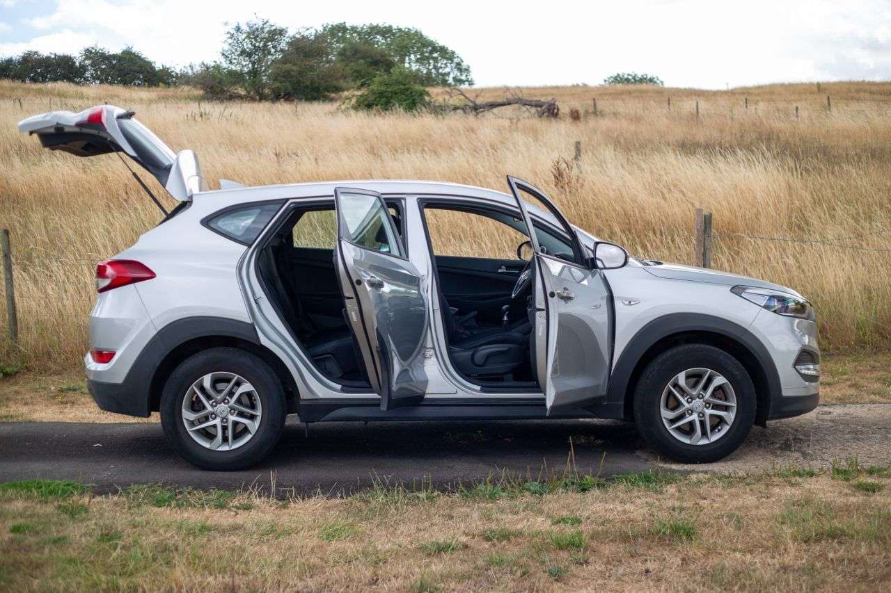 2017 HYUNDAI TUCSON 2017 HYUNDAI TUCSON