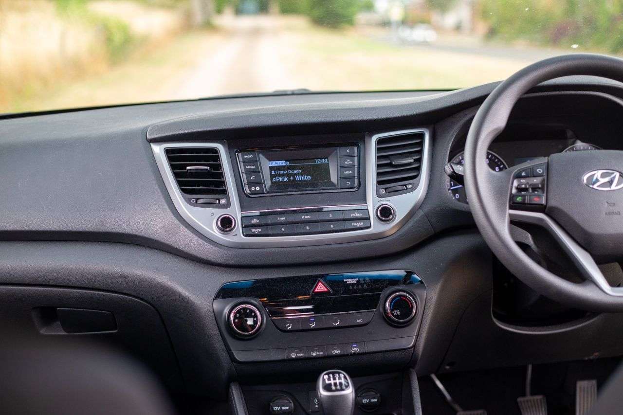 2017 HYUNDAI TUCSON 2017 HYUNDAI TUCSON