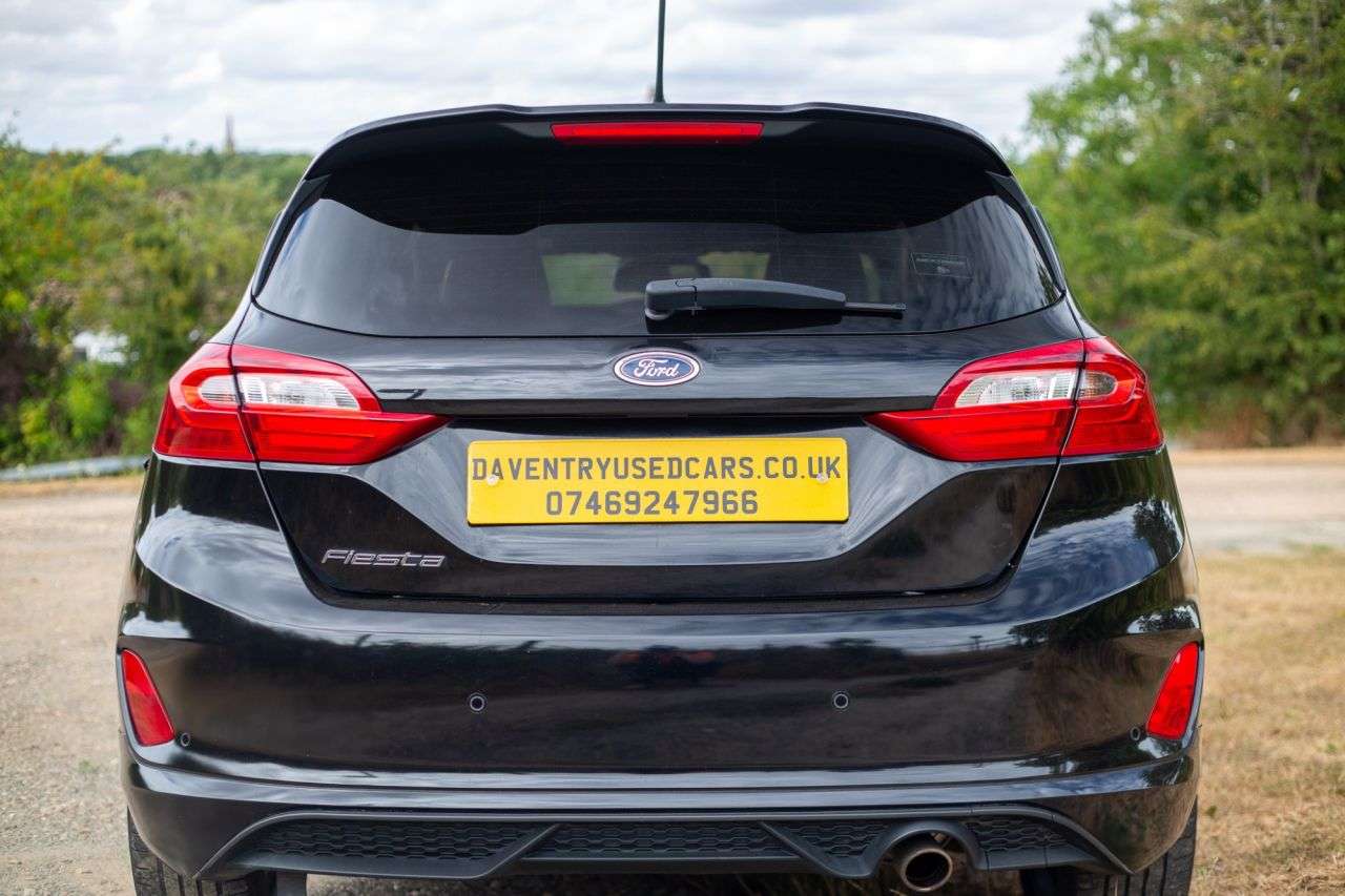 A 2020 FORD FIESTA 1.0T EcoBoost ST-Line Edition Hatchback 5dr Petrol Manual Euro 6 (s/s) (95 A 2020 FORD FIESTA 1.0T EcoBoost ST-Line Edition Hatchback 5dr Petrol Manual Euro 6 (s/s) (95