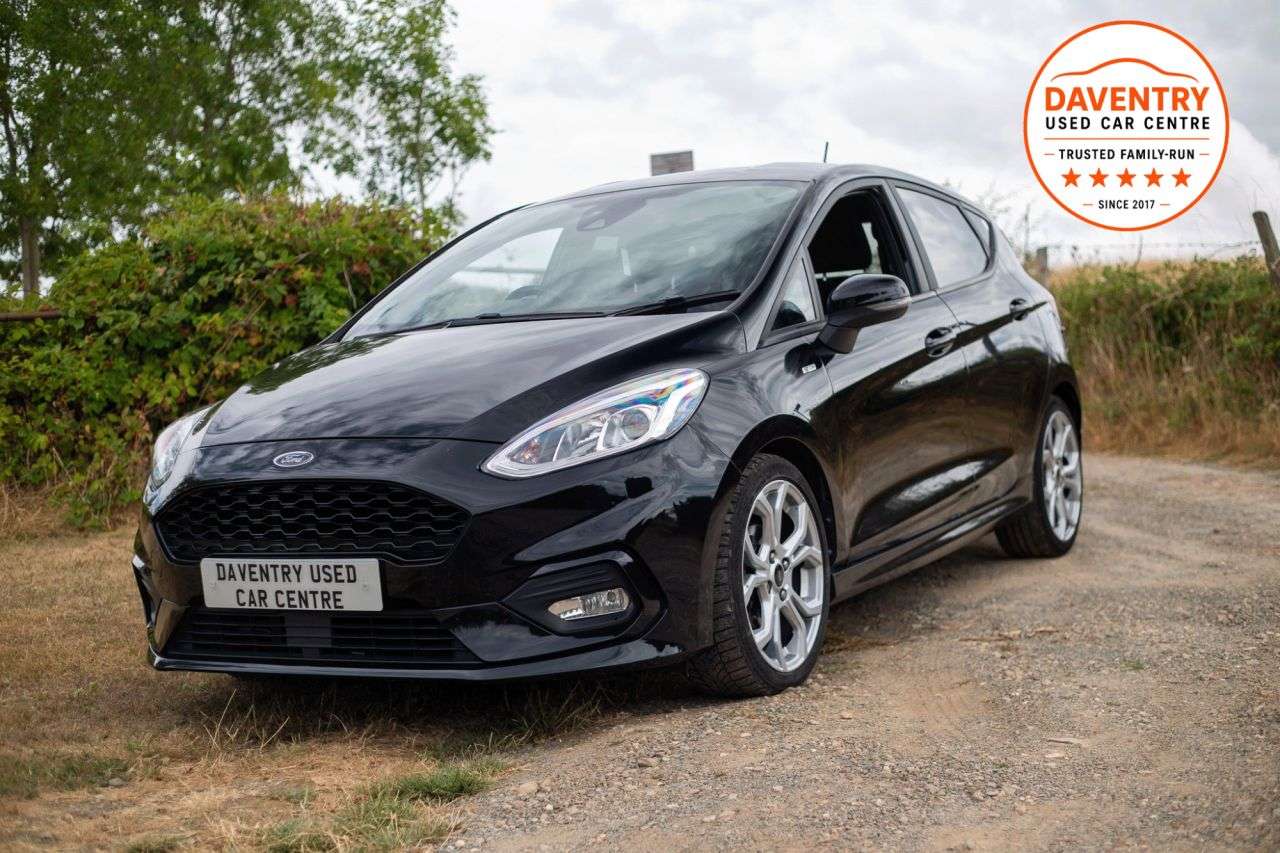 A 2020 FORD FIESTA 1.0T EcoBoost ST-Line Edition Hatchback 5dr Petrol Manual Euro 6 (s/s) (95 A 2020 FORD FIESTA 1.0T EcoBoost ST-Line Edition Hatchback 5dr Petrol Manual Euro 6 (s/s) (95