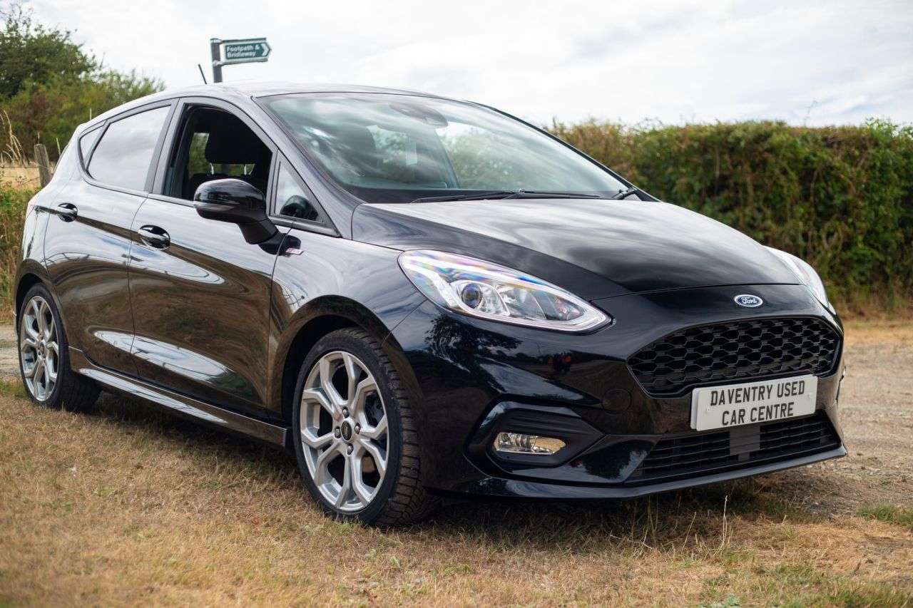 A 2020 FORD FIESTA 1.0T EcoBoost ST-Line Edition Hatchback 5dr Petrol Manual Euro 6 (s/s) (95 A 2020 FORD FIESTA 1.0T EcoBoost ST-Line Edition Hatchback 5dr Petrol Manual Euro 6 (s/s) (95