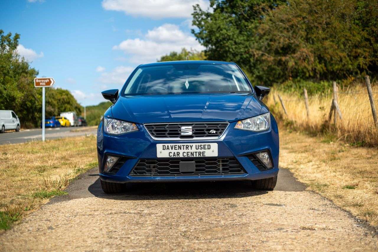 A 2018 SEAT IBIZA 1.0 TSI FR Hatchback 5dr Petrol Manual Euro 6 (s/s) (115 ps) 2 KEYS, SERVIC A 2018 SEAT IBIZA 1.0 TSI FR Hatchback 5dr Petrol Manual Euro 6 (s/s) (115 ps) 2 KEYS, SERVIC