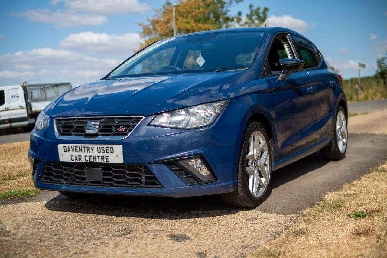 A 2018 SEAT IBIZA 1.0 TSI FR Hatchback 5dr Petrol Manual Euro 6 (s/s) (115 ps) 2 KEYS, SERVIC A 2018 SEAT IBIZA 1.0 TSI FR Hatchback 5dr Petrol Manual Euro 6 (s/s) (115 ps) 2 KEYS, SERVIC