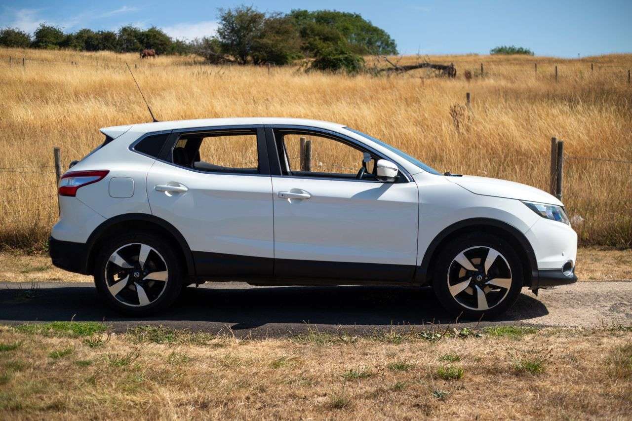 2015 NISSAN QASHQAI 2015 NISSAN QASHQAI