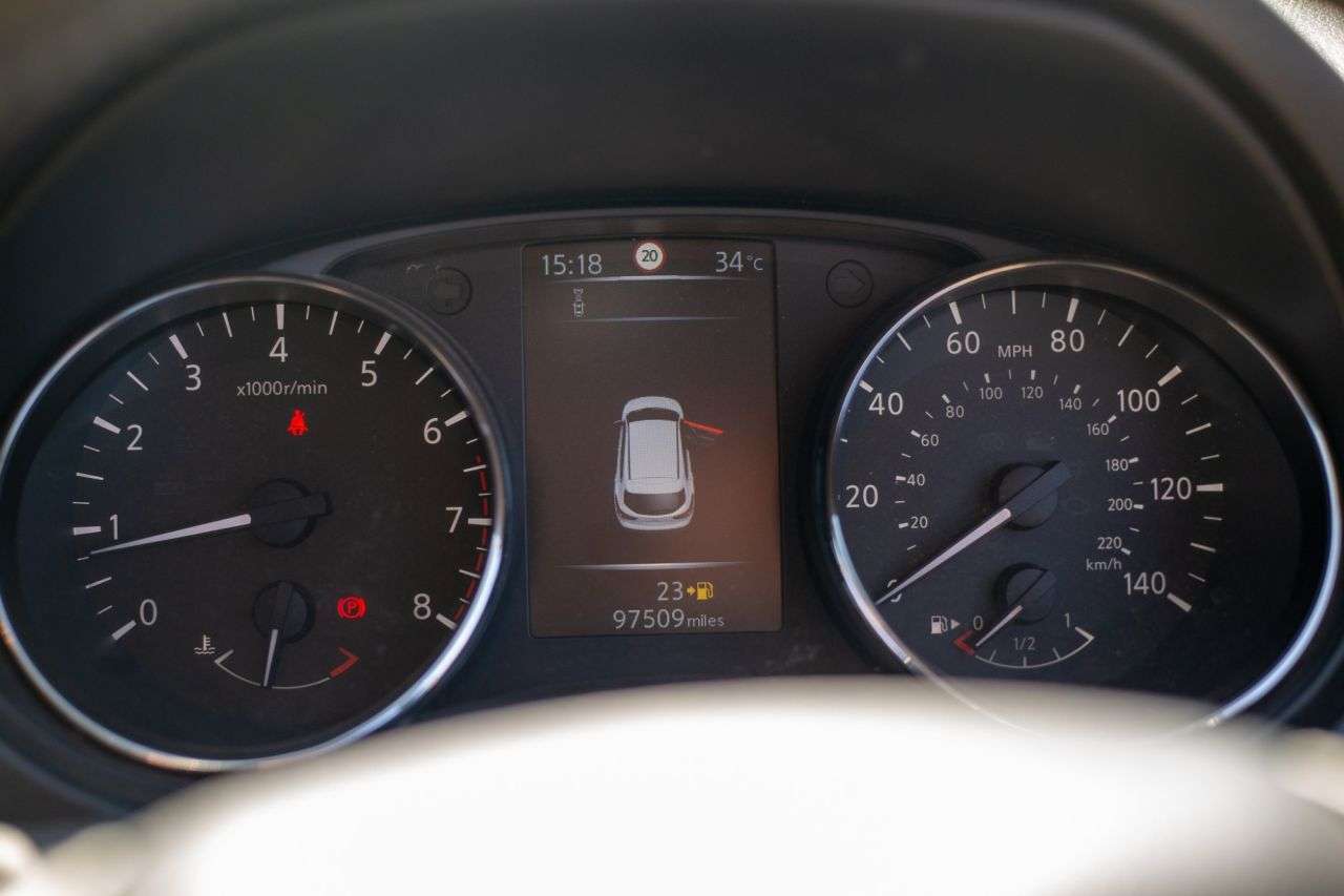 2015 NISSAN QASHQAI 2015 NISSAN QASHQAI