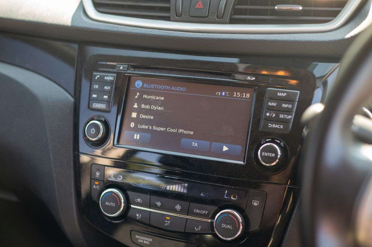 2015 NISSAN QASHQAI 2015 NISSAN QASHQAI