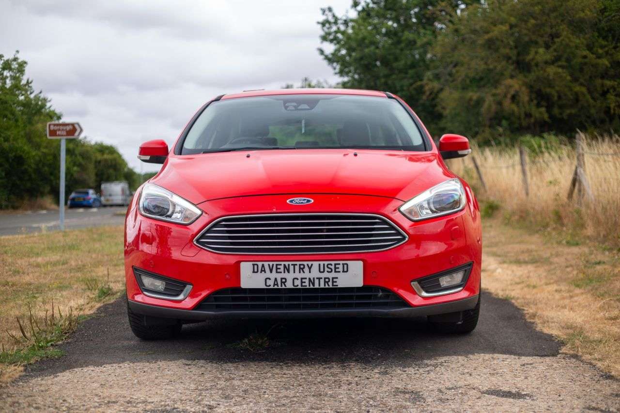 A 2014 FORD FOCUS 1.5T EcoBoost Titanium X Hatchback 5dr Petrol Manual Euro 6 (s/s) (182 ps) A 2014 FORD FOCUS 1.5T EcoBoost Titanium X Hatchback 5dr Petrol Manual Euro 6 (s/s) (182 ps)