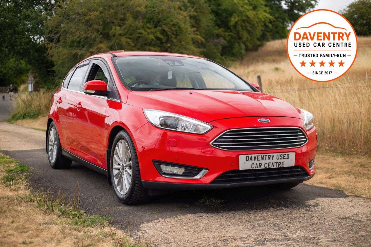 A 2014 FORD FOCUS 1.5T EcoBoost Titanium X Hatchback 5dr Petrol Manual Euro 6 (s/s) (182 ps) A 2014 FORD FOCUS 1.5T EcoBoost Titanium X Hatchback 5dr Petrol Manual Euro 6 (s/s) (182 ps)