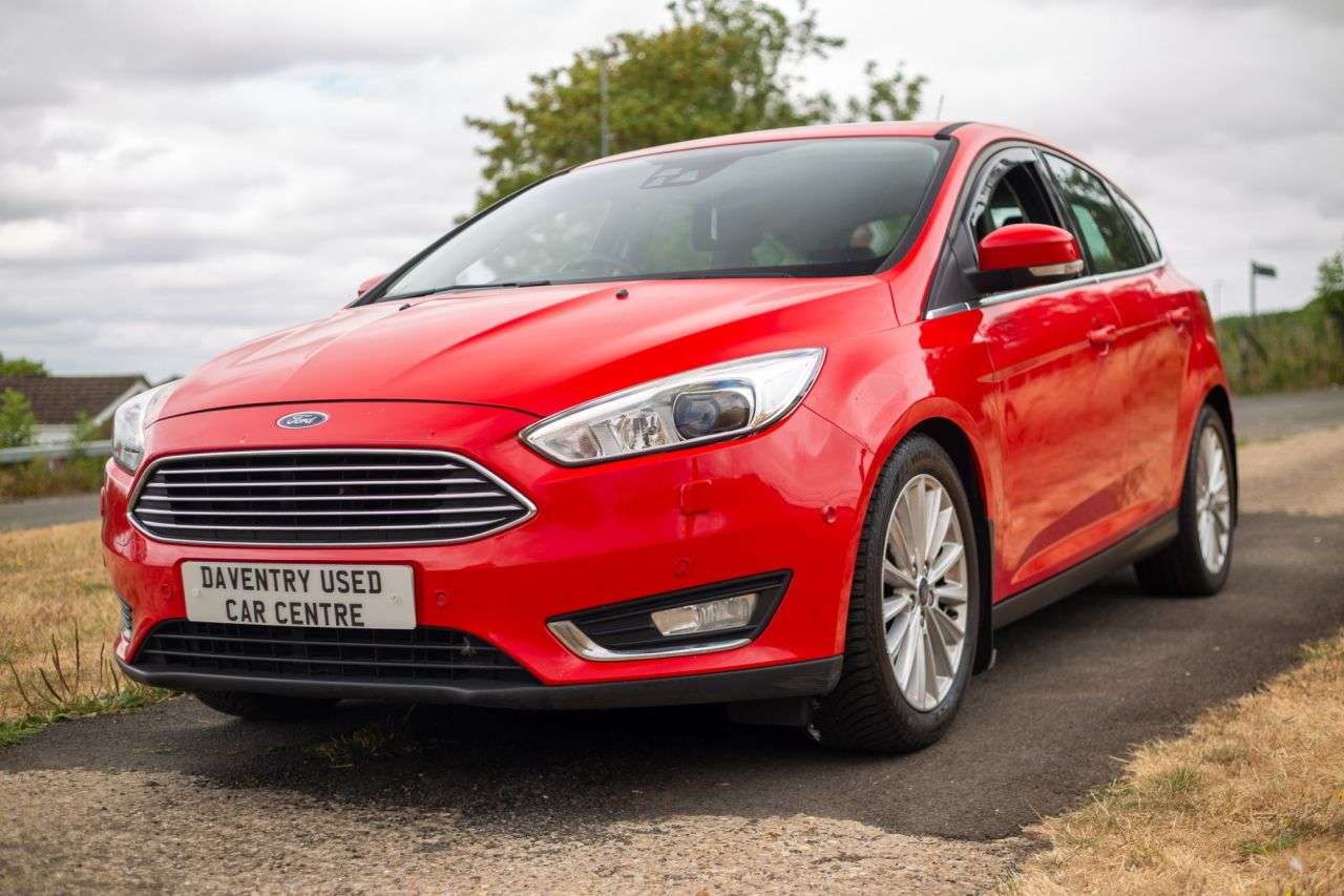 A 2014 FORD FOCUS 1.5T EcoBoost Titanium X Hatchback 5dr Petrol Manual Euro 6 (s/s) (182 ps) A 2014 FORD FOCUS 1.5T EcoBoost Titanium X Hatchback 5dr Petrol Manual Euro 6 (s/s) (182 ps)