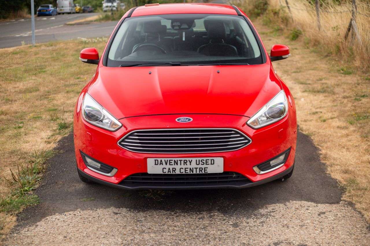 A 2014 FORD FOCUS 1.5T EcoBoost Titanium X Hatchback 5dr Petrol Manual Euro 6 (s/s) (182 ps) A 2014 FORD FOCUS 1.5T EcoBoost Titanium X Hatchback 5dr Petrol Manual Euro 6 (s/s) (182 ps)
