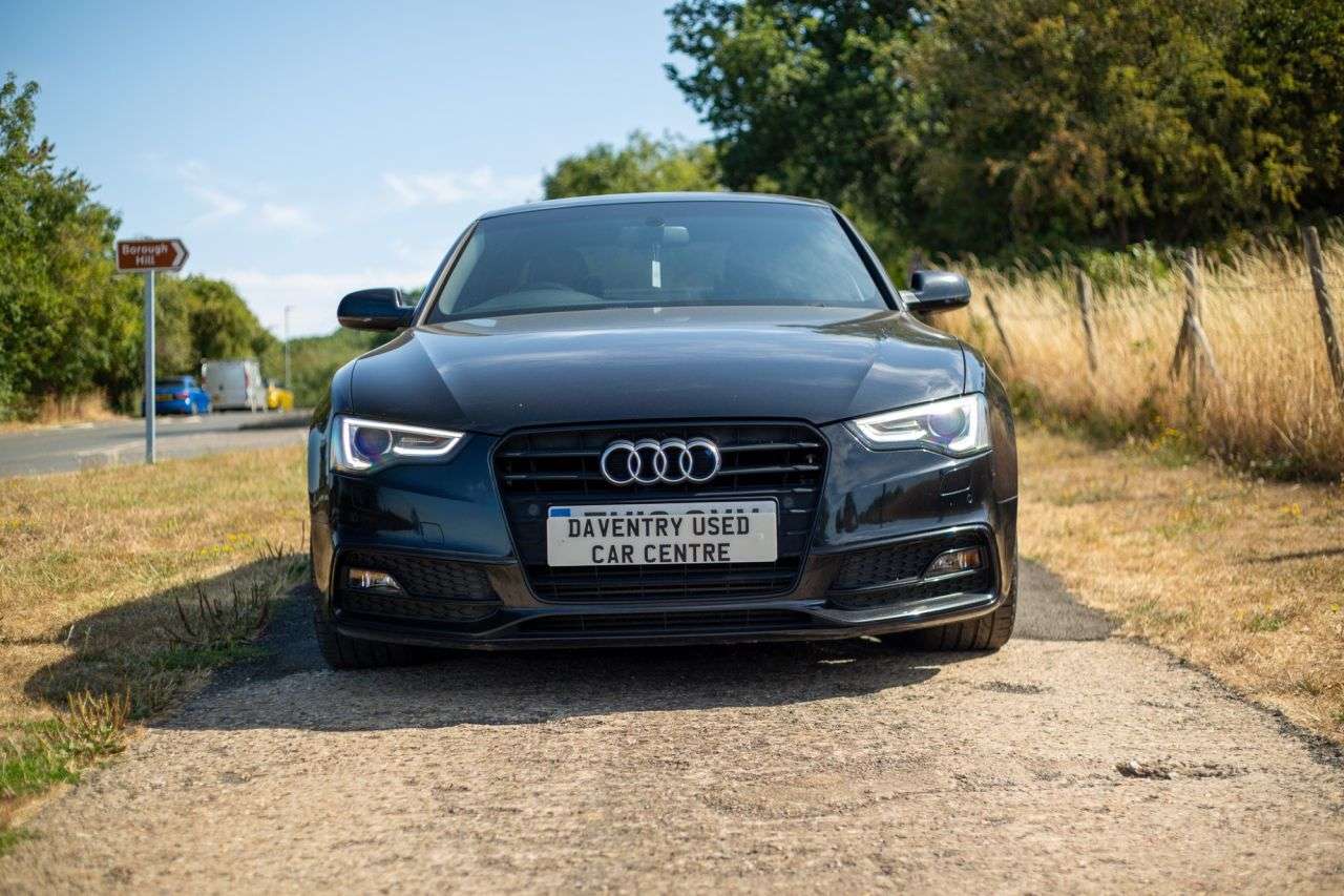 A 2013 AUDI A5 1.8 TFSI Black Edition Coupe 2dr Petrol Manual Euro 5 (s/s) (170 ps) A 2013 AUDI A5 1.8 TFSI Black Edition Coupe 2dr Petrol Manual Euro 5 (s/s) (170 ps)