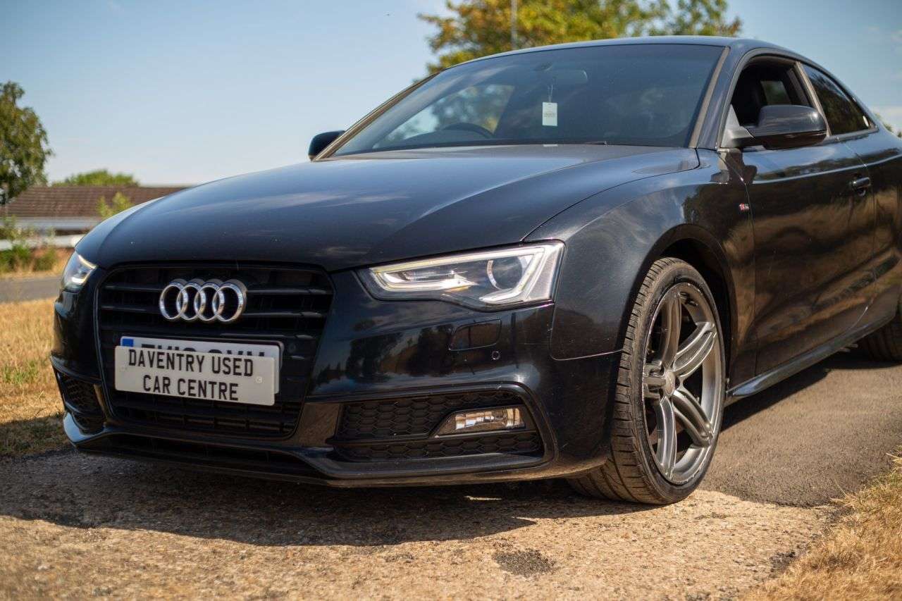 A 2013 AUDI A5 1.8 TFSI Black Edition Coupe 2dr Petrol Manual Euro 5 (s/s) (170 ps) A 2013 AUDI A5 1.8 TFSI Black Edition Coupe 2dr Petrol Manual Euro 5 (s/s) (170 ps)