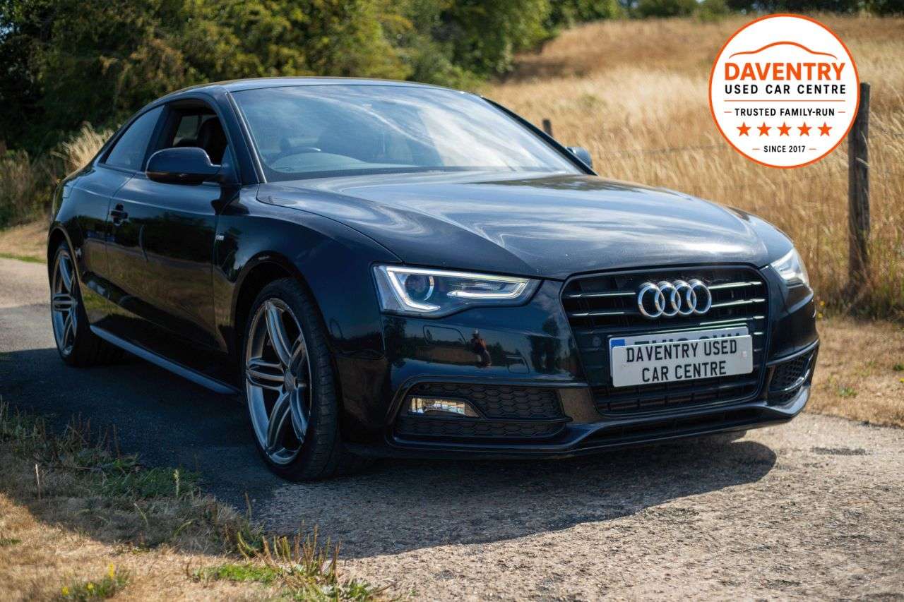 A 2013 AUDI A5 1.8 TFSI Black Edition Coupe 2dr Petrol Manual Euro 5 (s/s) (170 ps) A 2013 AUDI A5 1.8 TFSI Black Edition Coupe 2dr Petrol Manual Euro 5 (s/s) (170 ps)