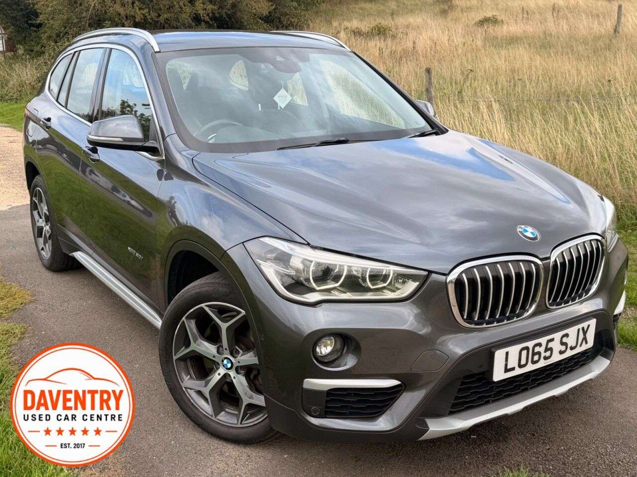 A 2015 BMW X1 2.0 20i xLine SUV 5dr Petrol Auto xDrive Euro 6 (s/s) (192 ps) MINERAL GREY A 2015 BMW X1 2.0 20i xLine SUV 5dr Petrol Auto xDrive Euro 6 (s/s) (192 ps) MINERAL GREY