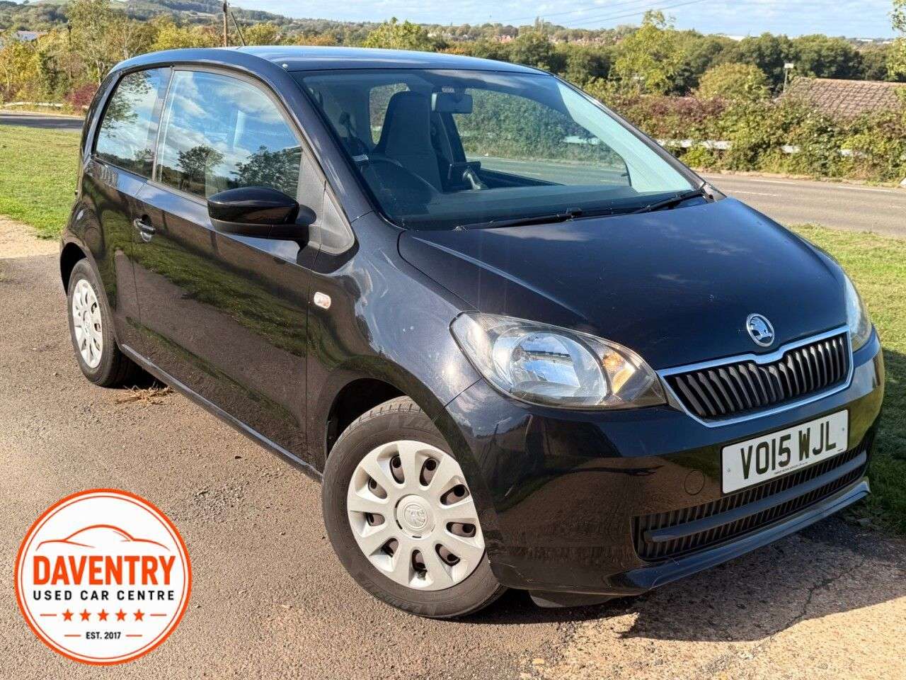 A 2015 SKODA CITIGO 1.0 MPI GreenTech SE Hatchback 3dr Petrol Manual Euro 5 (s/s) (60 ps) SAT N A 2015 SKODA CITIGO 1.0 MPI GreenTech SE Hatchback 3dr Petrol Manual Euro 5 (s/s) (60 ps) SAT N