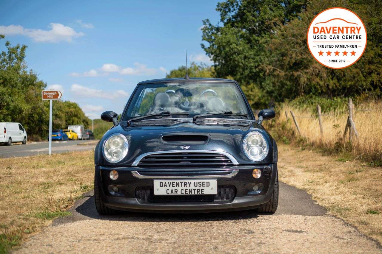 A 2007 MINI CONVERTIBLE 1.6 Cooper S Convertible 2dr Petrol Manual Euro 4 (163 bhp) £3K+ EXTRAS, LE A 2007 MINI CONVERTIBLE 1.6 Cooper S Convertible 2dr Petrol Manual Euro 4 (163 bhp) £3K+ EXTRAS, LE