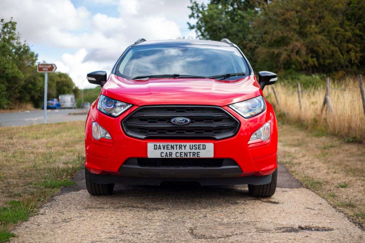 A 2019 FORD ECOSPORT 1.0T EcoBoost GPF ST-Line SUV 5dr Petrol Manual Euro 6 (s/s) (125 ps) HEATE A 2019 FORD ECOSPORT 1.0T EcoBoost GPF ST-Line SUV 5dr Petrol Manual Euro 6 (s/s) (125 ps) HEATE