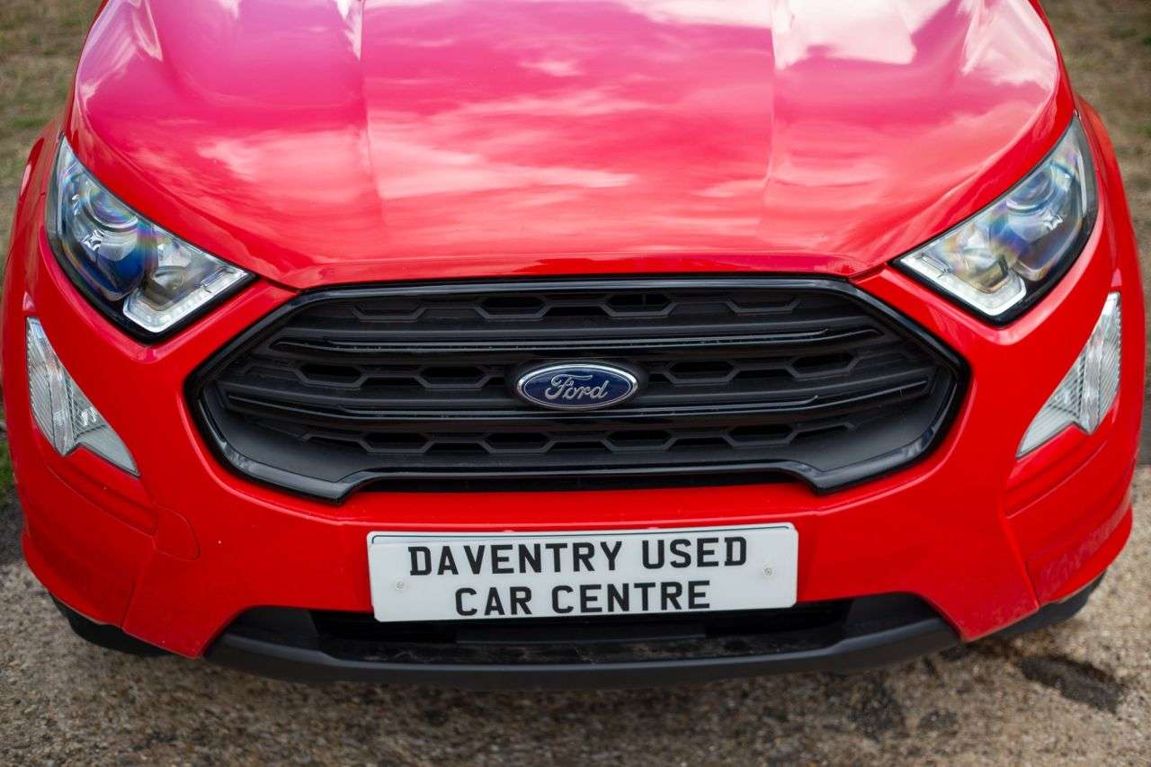 A 2019 FORD ECOSPORT 1.0T EcoBoost GPF ST-Line SUV 5dr Petrol Manual Euro 6 (s/s) (125 ps) HEATE A 2019 FORD ECOSPORT 1.0T EcoBoost GPF ST-Line SUV 5dr Petrol Manual Euro 6 (s/s) (125 ps) HEATE