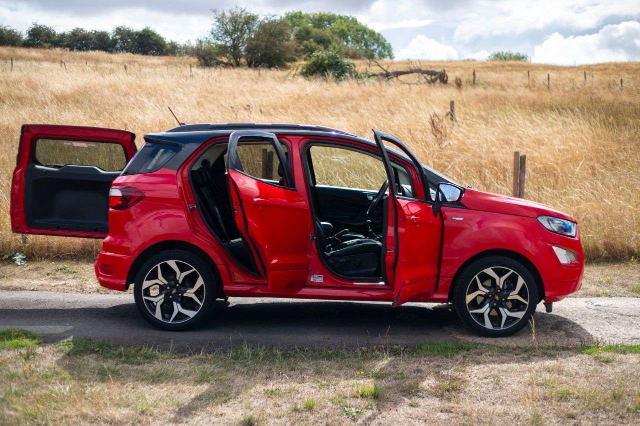 2019 FORD ECOSPORT 2019 FORD ECOSPORT