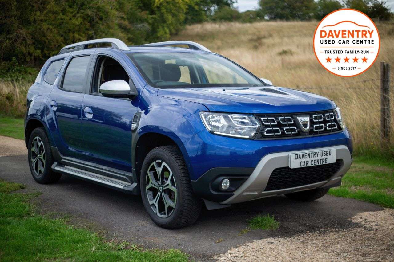 A 2021 DACIA DUSTER 1.3 TCe Prestige SUV 5dr Petrol Manual Euro 6 (s/s) (130 ps) LOW MILES, 3 S A 2021 DACIA DUSTER 1.3 TCe Prestige SUV 5dr Petrol Manual Euro 6 (s/s) (130 ps) LOW MILES, 3 S