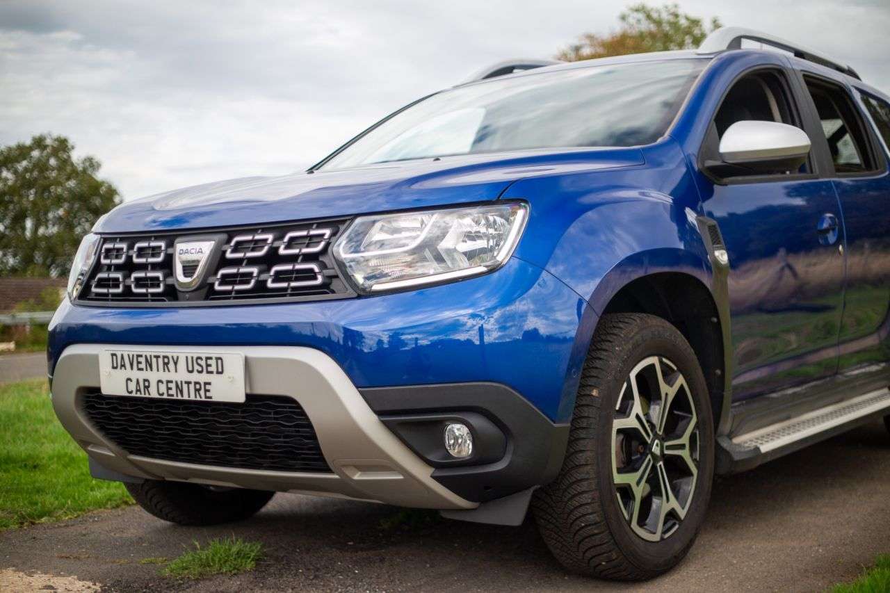 A 2021 DACIA DUSTER 1.3 TCe Prestige SUV 5dr Petrol Manual Euro 6 (s/s) (130 ps) LOW MILES, 3 S A 2021 DACIA DUSTER 1.3 TCe Prestige SUV 5dr Petrol Manual Euro 6 (s/s) (130 ps) LOW MILES, 3 S